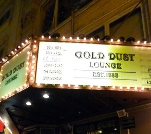 The Gold Dust Lounge